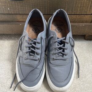 Sperry Soletide Men's Gray Leather Sneakers